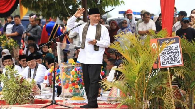 
 Sukses, Event Rang Solok Baralek Gadang Resmi Ditutup Gubernur Sumbar