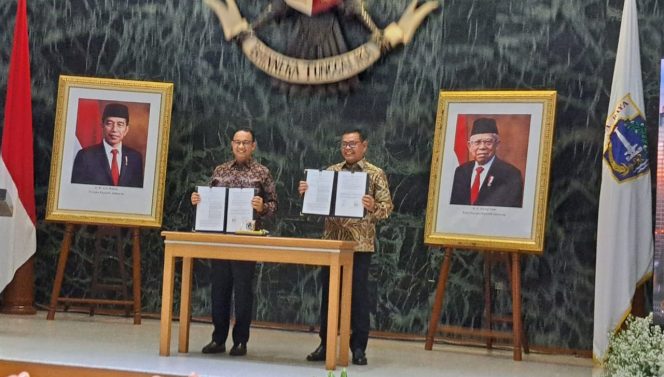 
 Kerjasama Diberbagai Bidang, Pemkab Solok Lakukan MoU dengan Pemprov DKI Jakarta