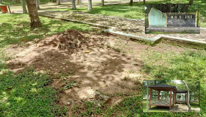 
 Diduga Pembongkaran Gazebo Taman Kota Kalumpang Tak Sesuai Permendagri Nomor 19 Tahun 2016