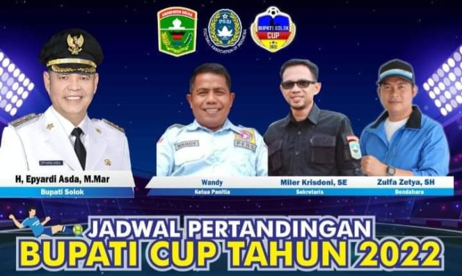 
 DPRD Kabupaten Solok Sorot Kompentensi Panitia Bupati Solok Cup 2022