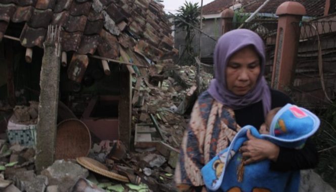 
 Peduli Korban Gempa Cianjur, KPS Solok Galang Donasi