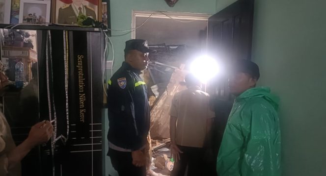 
 Kapolsek Gunung Talang: Bencana Longsor Timpa Rumah Walinagari Batang Barus
