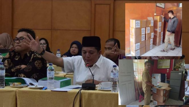 
 Tingkat Kualitas Pendidikan, Melalui Dana Aspirasi Madra Indriawan Bagikan 1570 Paket Buku dan Alat Tulis