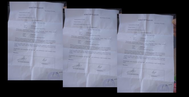 
 Diduga Melakukan Perbuatan Tak Menyenangkan, Warga Batukarak Dilam Dilaporkan ke Pemerintahan Setempat
