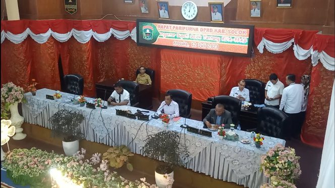 
 Didesak Dendi, Wakil Bupati Solok Perintahkan OPD Terkait untuk Realisasikan Pokir Dewan