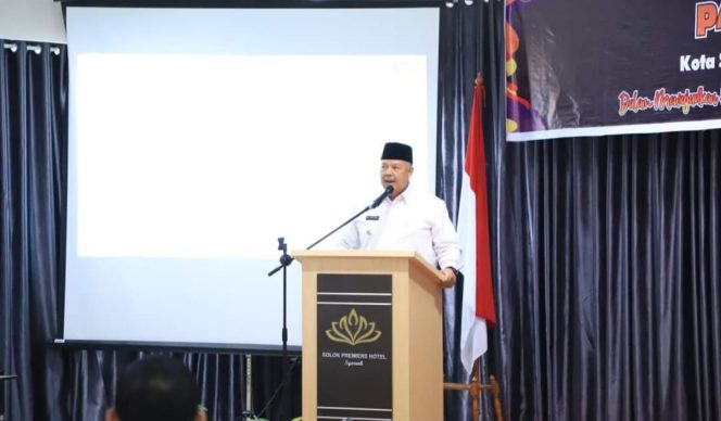 
 Walikota Solok Buka Workshop Kader P4GN