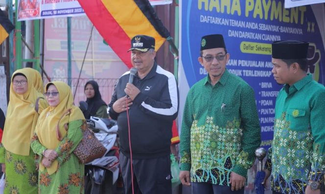
 Walikota Lepas Pawai Semarak Milad Muhammadiyah ke 111 Tingkat Kota Solok