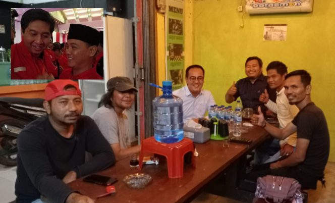 
 Tunggu Sinyal Maruarar Sirait, Leo Murphy Mungkin Menangkan Prabowo Gibran di Solok Raya