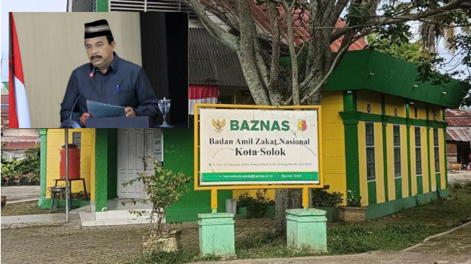 
 Diduga Terlibat Politik Praktis, Baznas Kota Solok Ditantang Transparan ke Publik