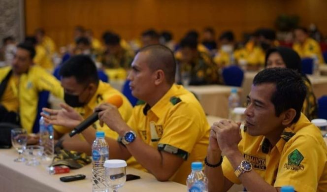 
 AMPG Kabupaten Solok Siap Menangkan Golkar pada Pilkada 2024