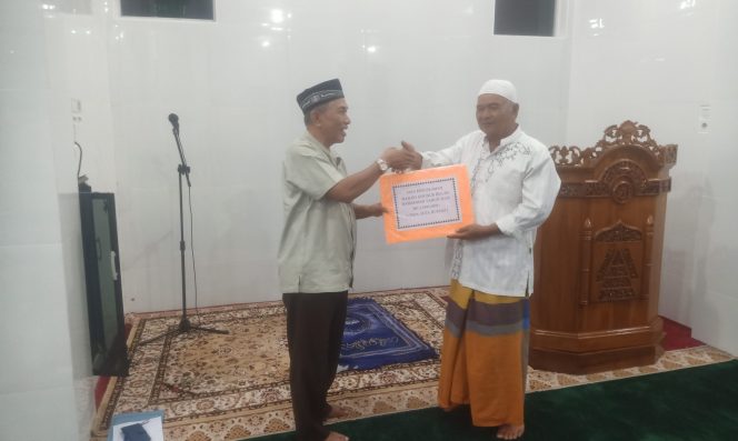 
 Tingkatkan Silaturrahmi, Tim IV SR Kota Solok Kunjungi Mesjid Baiturrahman Kelurahan VI Suku