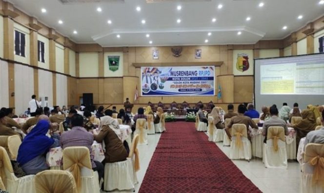 
 Pemko Gelar Musyawarah RPJPD Kota Solok Tahun 2025-2045