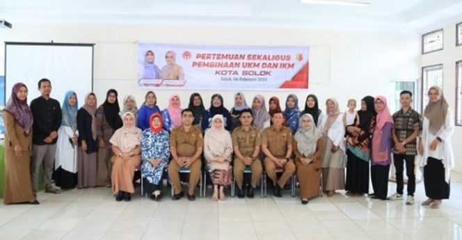 
 Pemko Solok Dorong Pengembangan UMKM Lokal