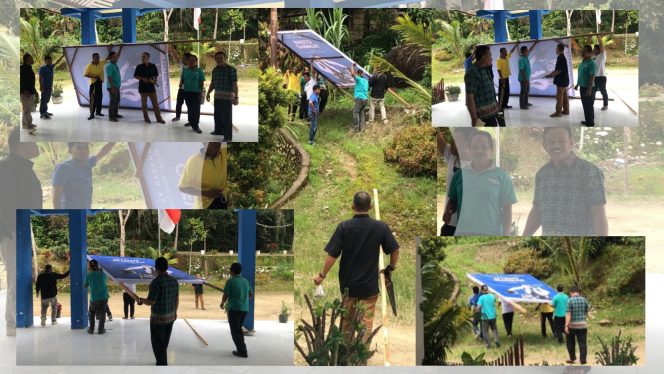 
 Tak Netral, ASN Camat Tigo Lurah Diduga Kuat Rakit dan Pasang Baliho Balon Gubernur Sumbar Epyardi Asda