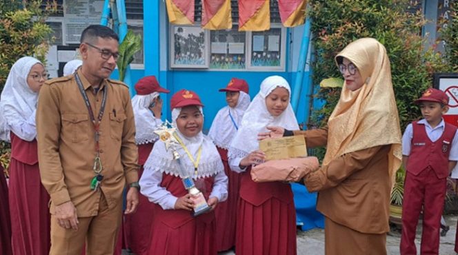 
 SDN 03 Kampung Jawa Raih Juara 2 Lomba PBB Pramuka di MTsN Kota Solok