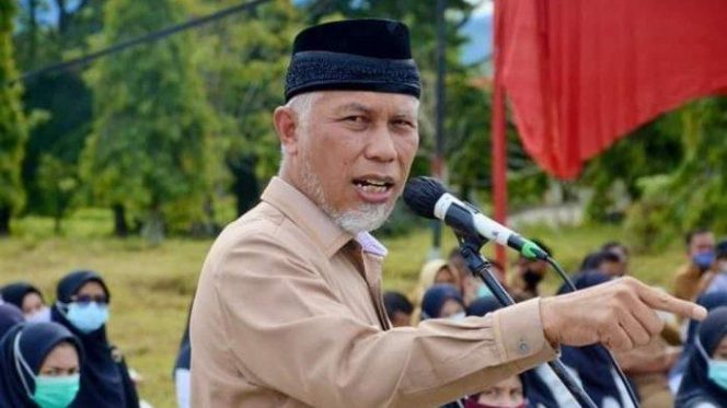 
 Mahyeldi Ansharullah Pertanyakan Aturan Gubernur Minta Izin ke Bupati