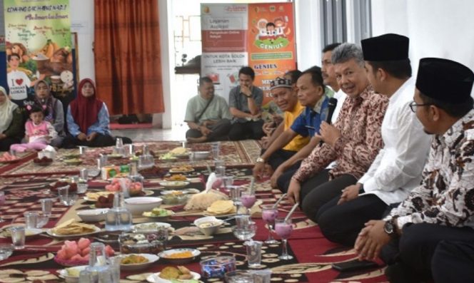 
 Pererat Hubungan Kekeluargaan, ASN dan Non ASN DLH Kota Solok Gelar Halalbihalal