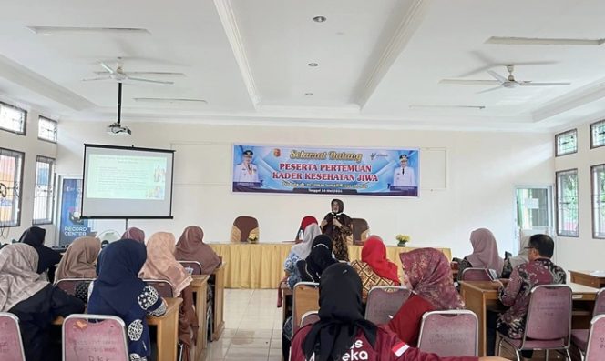 
 Dinkes Kota Solok Adakan Pertemuan Kader Kesehatan Jiwa untuk Penanganan ODGJ