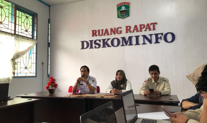 
 Kominfo Kabupaten Solok Dinilai Kampanyekan Pergerakan Politik Epyardi Asda Lewat Rilis