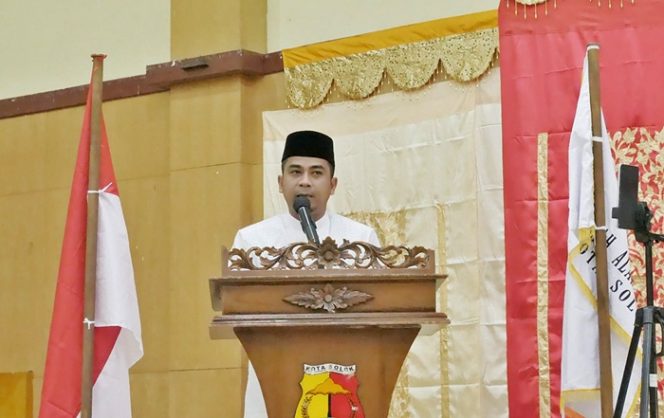 
 Wawako Solok Hadiri Wisuda ke IX Yayasan Inspirasi Madani