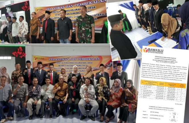 
 Jelang Pilkada 2024, Delapan Anggota PKD Kecamatan Gunung Talang Terpilih Dilantik