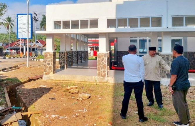 
 Hampir Rampung, Walikota Segera Resmikan RSUD Kota Solok Serambi Madinah