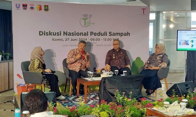 
 Tempo Sustainability Dialog, Walikota Solok Jadi Narasumber Diskusi Hari Sampah Nasional 2024