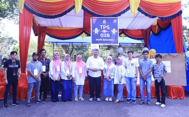 
 Walikota Solok Pimpin Monitoring PSU DPD Sumbar