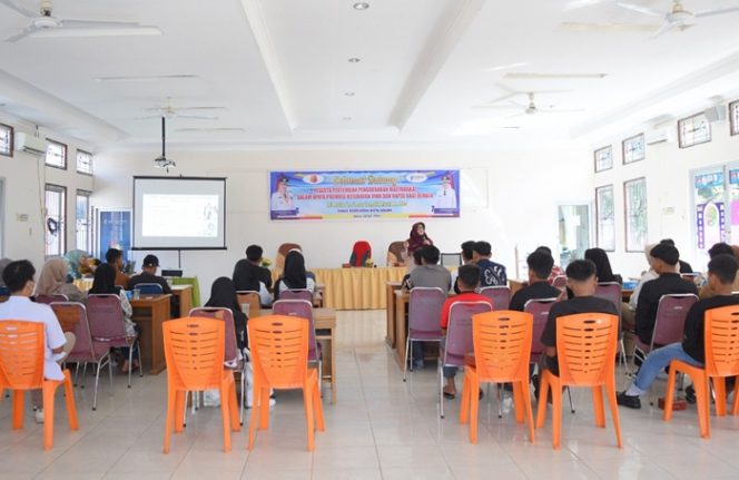 
 Gelar Germas, Dinkes Kota Solok Promosikan Kesehatan Jiwa dan Napza pada Remaja