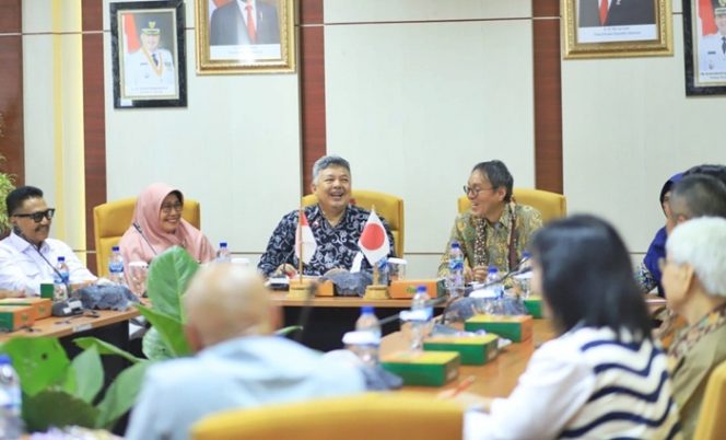 
 Tingkatkan Kerja Sama Air Bersih, Konsulat Jenderal Jepang di Medan Kunjungi Kota Solok