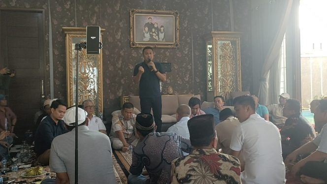 
 Diinisiasi Syamsu Rahim, Ratusan Tokoh Kabupaten/Kota Solok Sepakat Menangkan Mahyeldi-Vasco