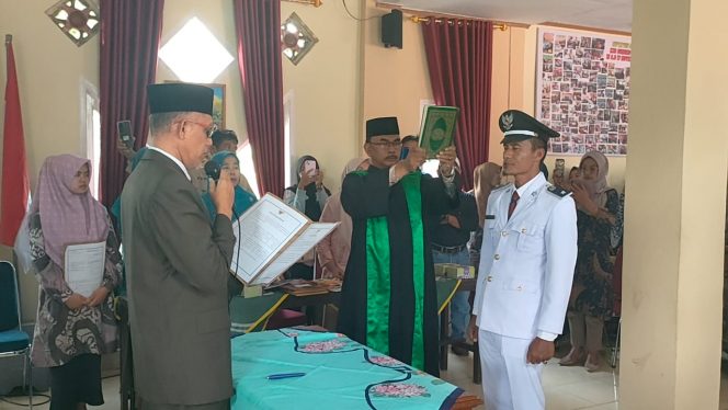 
 Tiga Tahunan Perjuangkan Keadilan, Jabatan Walinagari Koto Gadang Guguek Dikembalikan
