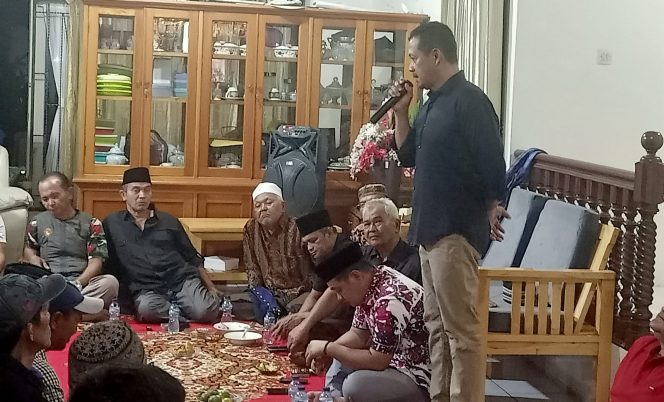
 Dikunjungi Ketua Tim Pemenangan, Keluarga Besar H. Syafri Debong Siap Menangkan NC-LM pada Pilkada 2024