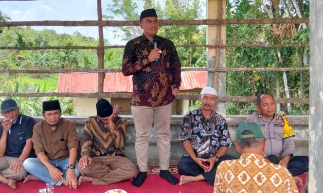 
 Dewan Perdana, Masyarakat Ujung Ladang Nagari Koto Sani Gelar Syukuran