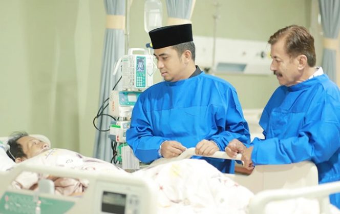 
 Wawako Solok Tinjau Layanan Cath Lab di RSUD M. Natsir