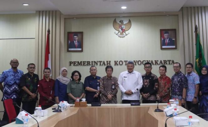 
 Belajar Kembangkan Pendidikan Olahraga Siswa, Walikota Solok Kunjungi Pemko Yogyakarta