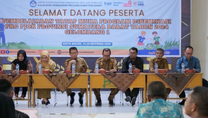 
 Tingkatkan Kompetensi serta Kualitas Pembelajaran Guru di Kota Solok, PDPKB dan PJOK Digelar