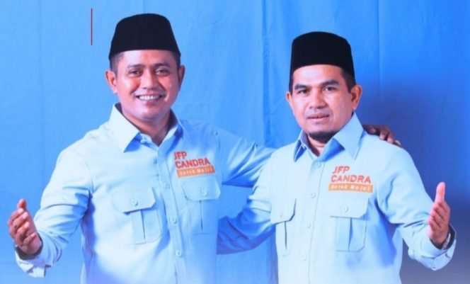 
 Gelombang Dukungan Tak Terbendung, Kemenangan JFP-Candra di Depan Mata