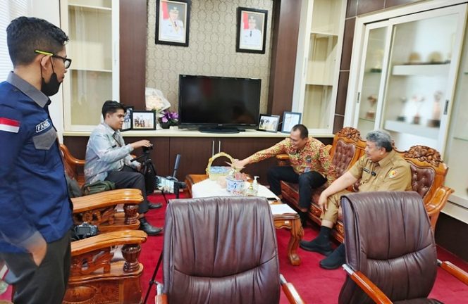
 Podcast Bersama BNNK, Walikota Bahas Penerapan P4GN di Kota Solok