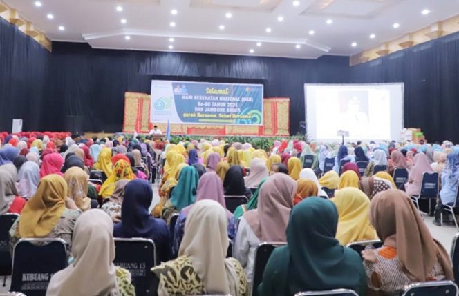 
 Tak Hanya Seremoni, Walikota Solok Harapkan Peringatan HKN ke-60 Simbol Komitmen Majukan Kesehatan Masyarakat