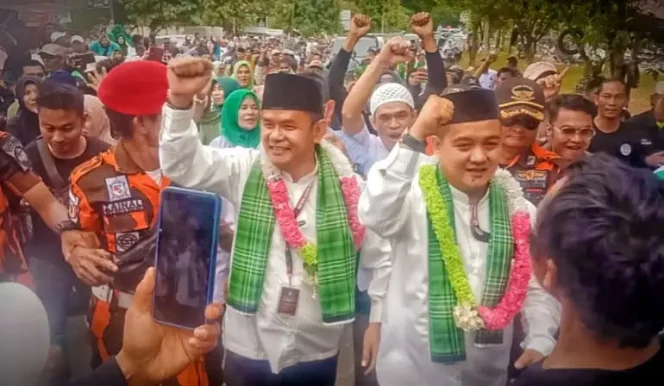 
 Inginkan Peningkatan Ekonomi, Warga Kota Solok Tompangkan Harapan ke NC-LM