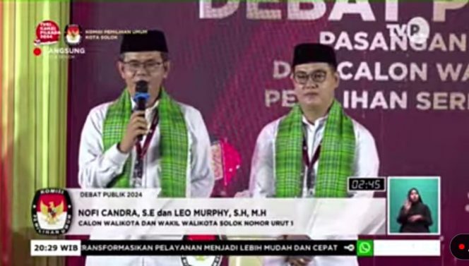 
 Yutris Can Akui Dhani-Suryadi Unggul di Retorika, NC-LM Melejit Dalam Logika