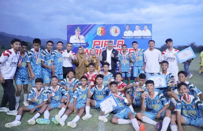 
 Siswa SMP Negeri 2 Kota Solok Juarai Turnamen Walikota 2024