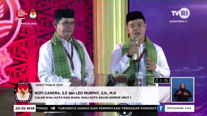 
 Ekonomi Berkelanjutan, NC-LM Jamin Bayar Produk UMKM dengan APBD Kota Solok