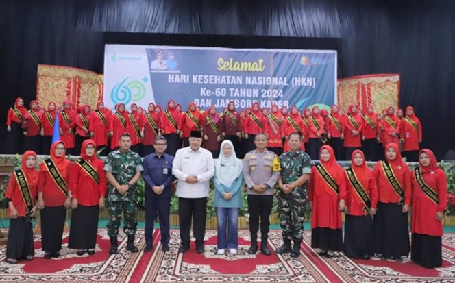 
 Walikota Solok Hadiri Peringatan Hari Kesehatan Nasional
