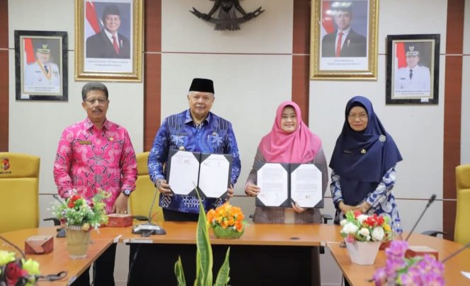 
 Pastikan JKN Warga Kota Solok, Walikota Tandatangani MoU dengan BPJS Kesehatan