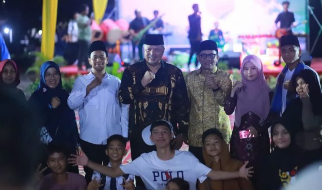 
 Walikota Hadiri Acara Puncak Solok Creative Festival Tahun 2024 dan Peringatan HUT Kota Solok ke-54