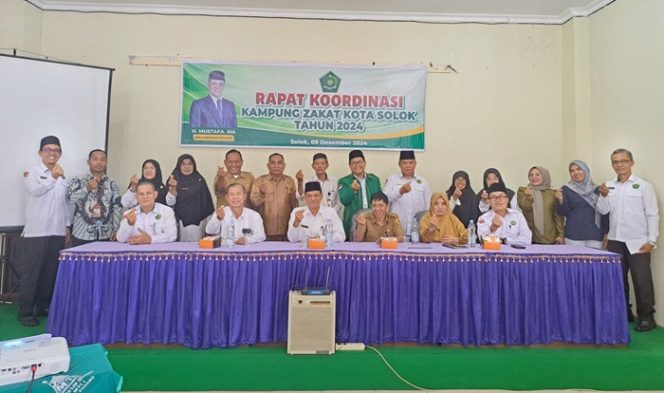 
 Ketua Baznas Kota Solok Sebut Tujuan Program Kampung Zakat Tangani Persoalan Kemiskinan