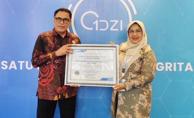 
 Kota Solok Raih Penghargaan Zona Integritas WBK Tahun 2024