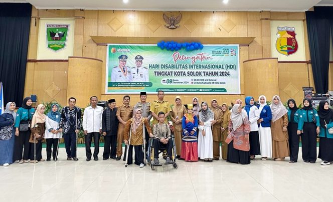 
 Pemko Solok Gelar Peringatan Hari Disabilitas Internasional
